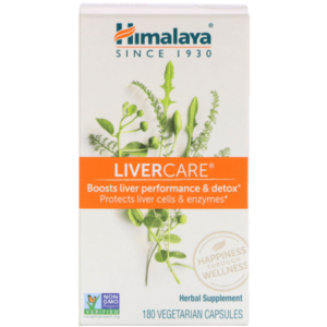 Liver Care – Himalaya Boosts liver Performance, Detox and Enzymes